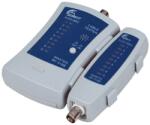 ALANTEC NI007 hálózati kábelteszter PoE teszter Kék, Szürke (NI007)