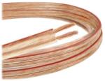 Libox Kabel głośnikowy 2x2, 50mm LB0009-50 audio kábel 50 M Átlátszó (LB0009-50)