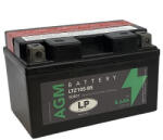 Landport AGM 8.6Ah 190A left+ LTZ10S-BS