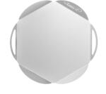 GI. METAL 6 szögletű tálca pizza szeleteléshez (AC-PETALO33)