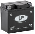 Landport SLA 4Ah 80A right+ LTX5-3