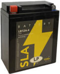 Landport SLA 12Ah 165A left+ LB12A-4