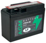 Landport AGM 2.3Ah 40A right+ LTR4A-BS