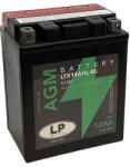 Landport AGM 12Ah 210A left+ LTX14AHL-BS