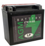 Landport AGM 12Ah 200A left+ LTX14-BS