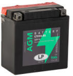 Landport AGM 9Ah 120A left+ LTX9A-BS