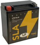 Landport SLA 14Ah 230A left+ LTX16-4