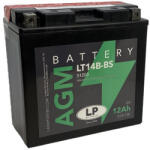 Landport AGM 12Ah 150A left+ LT14B-BS