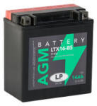 Landport AGM 14Ah 230A left+ LTX16-BS