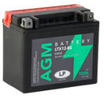 Landport AGM 10Ah 180A left+ LTX12-BS