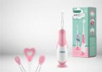 Neno Denti Pink - periuță de dinți electrică de la 3 la 36 luni Periuta de dinti electrica