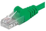 PremiumCord Patchcord UTP RJ45-RJ45 Cat. 6, 3m, verde, "UTP-6-3-GN