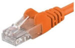 PremiumCord Patchcord UTP RJ45-RJ45 Cat. 6, 3m, portocaliu, "UTP-6-3-O