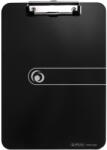 Herlitz Clipboard simplu A4 PP EOTG, Negru (11205663)