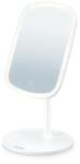 Beurer Козметично огледало, Beurer BS 47 Illuminated cosmetics mirror with practical magnetic holder, touch-sensor, 3 different light options, 3 adjusta (10468_BEU)
