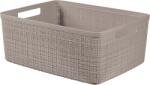 Keter JUTE M kosár 12L, taupe 263685 (01905-382) (263685)