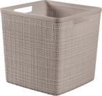 Keter JUTE kosár 17L, taupe 263684 (01906-382) (263684)