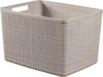 Keter JUTE L kosár 20L, taupe 263682 (01907-382) (263682)