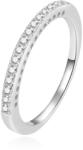 Beneto Ezüst gyűrű átlátszó cirkónium kövekkel AGG365 56 mm