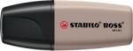 STABILO BOSS MINI NatureVibes melegszürke szövegkiemelő (07/193-11) - bestbyte