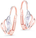 Cutie Jewellery Cercei de lux cu zirconii sclipitori Z8024-50-10-X-4