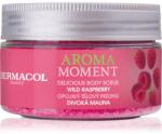 Dermacol Aroma Moment Wild Raspberry cukros test peeling málna illatú 200 g