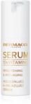 Dermacol 10% Vitamin C Serum bőrélénkítő szérum C-vitaminnal 30 ml