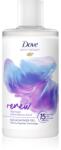 Dove Bath Therapy Renew tusoló- és fürdőgél Wild Violet & Pink Hibiscus 400 ml