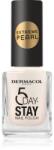 Dermacol 5 Day Stay Extreme Pearl körömlakk gyöngyházfényű árnyalat 1 11 ml