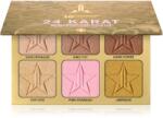 Jeffree Star Cosmetics Skin Frost 24K Highlighter highlight paletta 6x7 g