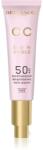 Dermacol CC Sun Shield fiatalító hatású CC krém SPF 50 árnyalat Fair 30 ml