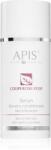 APIS NATURAL COSMETICS Couperose-Stop ser hidratant pentru piele sensibila cu tendinte de inrosire 100 ml