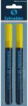 Schneider 271 festékmarker készlet, 2db, 1-2 mm, Sárga