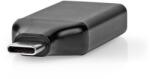 Nedis CCGB64650GY video átalakító kábel 0 M HDMI USB-C Fekete, Szürke (CCGB64650GY)