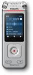 Philips DVT4115 Digital Voice Tracer Flash kártya Króm, Ezüst (DVT4115)