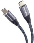 PremiumCord Kábel USB 3.2 Gen 2x2, C - C, 100W, 5A, 20Gbit/s, Video Support, M/M, 3m, szürke (KU31CR3) (KU31CR3)