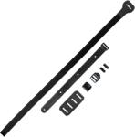 Richter Strap Slide Tailpiece Black