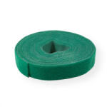 Value Kábelkötegelő szalag, zöld, 25m x 1 cm (25.99. 5251-5) (25.99.5251-5)