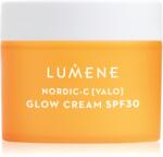 Lumene Nordic-C [VALO] Glow Cream élénkítő nappali krém SPF 30 50 ml