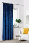 Splendid Velutto Sötétítő függöny, 140x260 cm, 100% poliészter, sötétkék (GZ-VELUTT-140/260-CN)