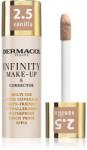 Dermacol Infinity Magas fedésű alapozó SPF 15 árnyalat 2.5 Vanilla 20 g