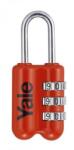 YALE Cestovní Zámek Yp2/23/128/1r Vis. Zamek (aa000661)
