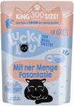 Lucky Lou 6x300g Lucky Lou Adult Szárnyas & fácán nedves macskatáp