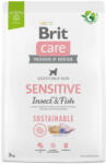 Brit 2x3kg Brit Care Dog Sustainable Sensitive Fish & Insect száraz kutyatáp