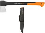 Fiskars készlet, X17 hasítófejsze - M + Kerti kés K40 (122463+125860)