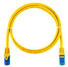 NIKOMAX Patch kábel UTP CAT6 LSOH, Essential Series, 15m, sárga (NMC-PC4UE55B-ES-150-C-YL) (NMC-PC4UE55B-ES-150-C-YL)