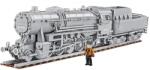 COBI Historical Collection World War II Kriegslokomotive Baureihe 52 gőzmozdony építőkészlet (COBI-6281)
