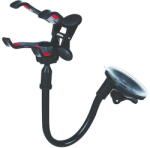 Setty Suport Auto Setty Froggy Long, Universal, Negru (sup/Setty/FrogLong/Bl) - vexio