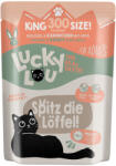 Lucky Lou 6x300g Lucky Lou Adult Szárnyas & nyúl nedves macskatáp