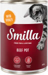 Smilla 24x400g Smilla marha & pulyka nedves macskatáp